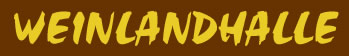 Weinlandhalle Rust Logo